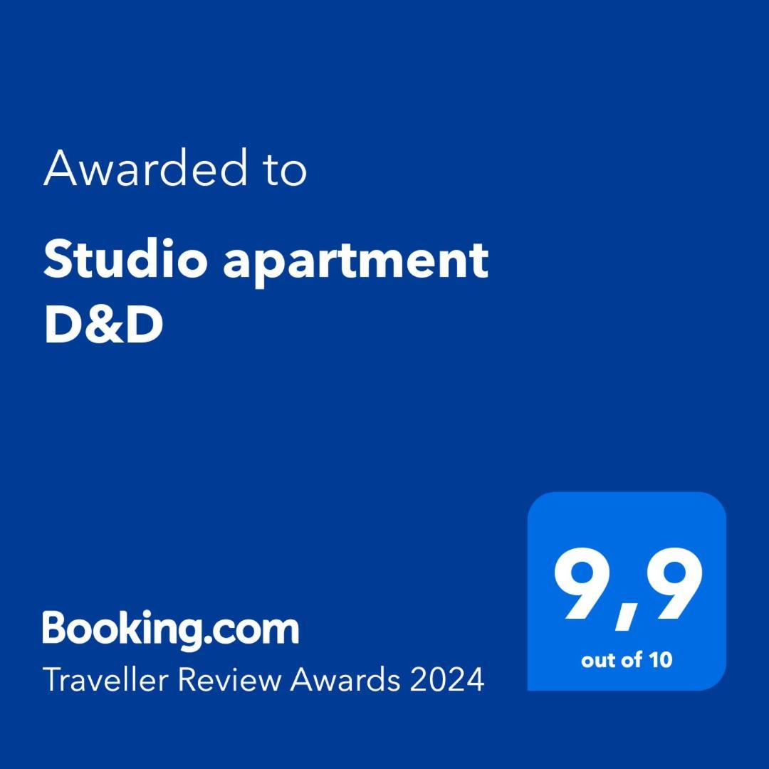 Studio Apartment D&D Split Exterior foto